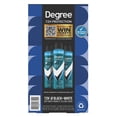 thumbnail image 1 of Degree for Men Ultraclear Black+White Deodorant Dry Spray, Fresh, 4.8 oz., 3 pk., 1 of 8