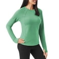 thumbnail image 2 of Member's Mark Ladies Brushed Long Sleeve Tee, 2 of 4