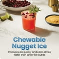 thumbnail image 3 of Iceman by Chefman Compact Nugget Ice Machine, 26lb Daily Ice Production, 3 of 8
