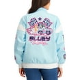 thumbnail image 8 of Women's Character Patch Moto Jacket, 8 of 9