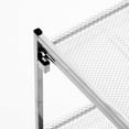 thumbnail image 3 of Seville Classics 2-Tier Steel Mesh Utility Shoe Rack, 26.25" W x 11.75" D x 15.75" H, 3 of 8