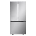 thumbnail image 1 of LG 21 cu.ft. 3-Door French Door Counter-Depth Refrigerator, 1 of 17
