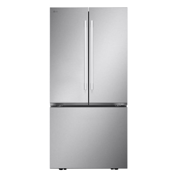 LG 21 cu.ft. 3-Door French Door Counter-Depth Refrigerator