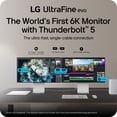 thumbnail image 4 of LG 32" UltraFine™evo 6K Nano IPS Black Monitor with Thunderbolt™ 5, 4 of 11