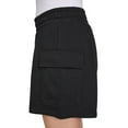 thumbnail image 4 of DKNY Women's Terry Cargo Short, 4 of 6