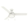 thumbnail image 2 of Hunter 52" Aker Indoor Rated Ceiling Fan with LED Light Kit and Pull Chain, Assorted Colors, 2 of 8