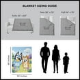 thumbnail image 5 of Licensed Character Plush Faux Fur Kids Throw Blanket, 50" x 60", 5 of 5