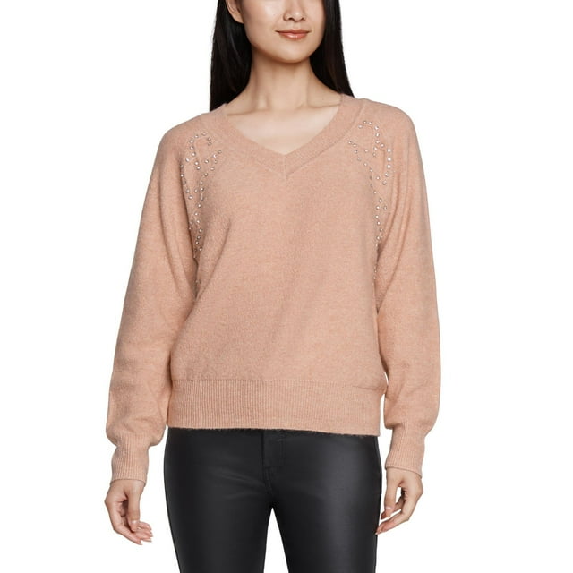 Express Women's Embellished Sweater