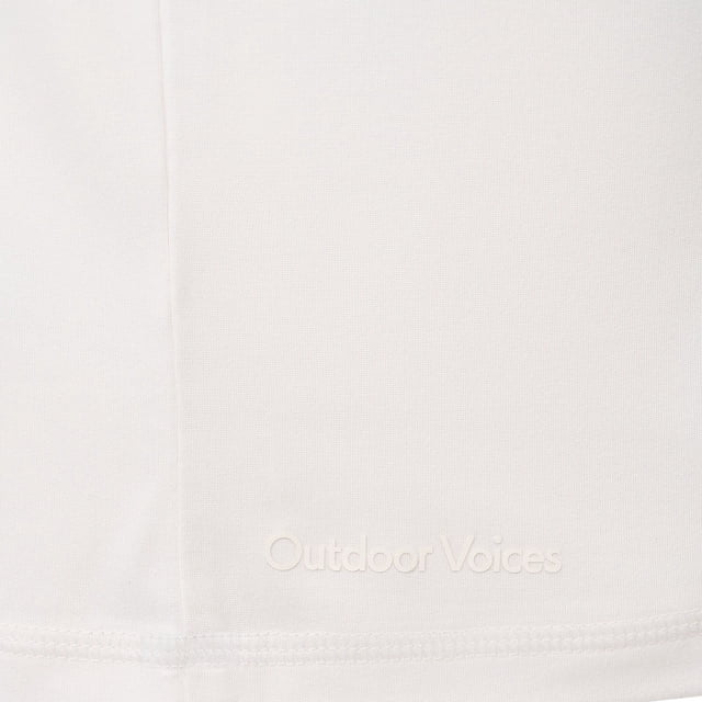 Outdoor Voices Men’s CloudKnit T-Shirts — 4-Unit Bulk Bundle (Cream) 6