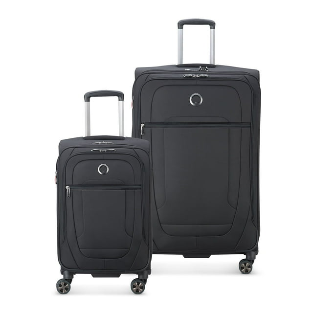 Delsey 2-Piece Softside Luggage Set