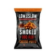 thumbnail image 1 of Low and Slow Hickory Smoked BBQ Rub Cheese Puffs, 14 oz., 1 of 3