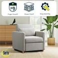 thumbnail image 2 of Serta Connor Twin Size Convertible Chair, 2 of 11