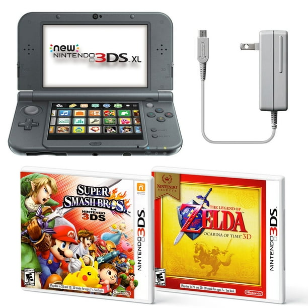 3DSセット Nintendo 3DS XL Bundle - Samsclub.com