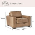 thumbnail image 4 of Member's Mark Harrison Leather Chair, 4 of 11