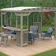 thumbnail image 3 of Member's Mark Charleston 14' x 10' Pergola with Sunshade, 3 of 9