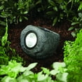 thumbnail image 2 of Deck Impressions Solar 15 Lumen Mini Rock Lights, 6-Pack, 2 of 4