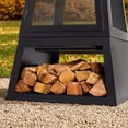 thumbnail image 2 of Member's Mark Wood-Burning Chiminea Fire Pit, 2 of 5
