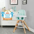 thumbnail image 2 of Evolur Multifunctional Zoodle High Chair, Choose Color, 2 of 13