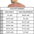 thumbnail image 4 of Jachs Men's Ultra Soft Crew Tee, 4 of 4