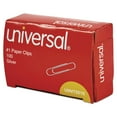 thumbnail image 3 of Universal® Paper Clips, Smooth Finish, No. 1, Silver, 1000/Pack, 3 of 4