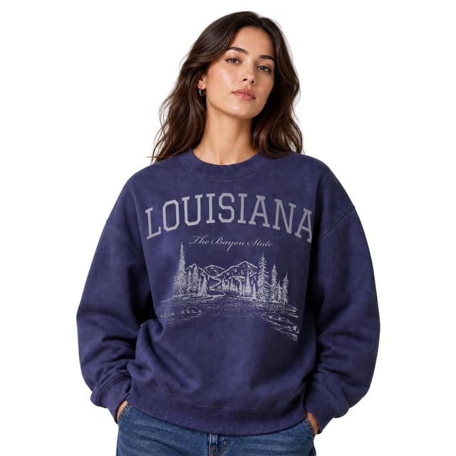 State of Mine Women's Arc Scape State Sweatshirt