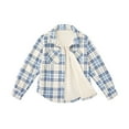 thumbnail image 5 of Member's Mark Girls Sherpa Lined Shacket, 5 of 6