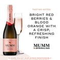 thumbnail image 3 of Mumm Napa Brut Rose California Wine, 750 ml, 3 of 9