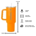 thumbnail image 3 of Logo Brands Illinois 40oz Etch SS Tumbler 2 Pack, 3 of 5