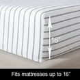 thumbnail image 5 of Member's Mark Soft Washed Sheet Set, Assorted Sizes, 5 of 6