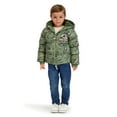 thumbnail image 4 of Character Toddler Boys Puffer Jacket, 4 of 7
