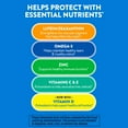 thumbnail image 4 of Bausch + Lomb Ocuvite Adult 50+ Eye Supplement Mini Softgels 150 ct., 4 of 7