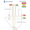 thumbnail image 8 of Free Country Adult Snow Gloves, 8 of 8