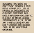 thumbnail image 3 of Old Wisconsin Natural Cut Turkey Smoked Sausage & Colby Jack Cheese Bites, 1.5 oz., 6 ct., 3 of 9
