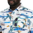 thumbnail image 5 of Hurley Men's Patio Printed Woven Shirt, 5 of 7
