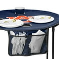 thumbnail image 5 of Logo Brands NCAA 27.6" Round Tailgate Table with Shelf, 5 of 5