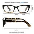 thumbnail image 3 of Member's Mark Rectangular Reading Glasses, 3pk., 3 of 7