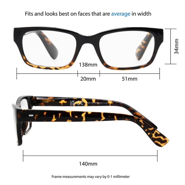 11 Packs Mens Womens Rectangle Half Frame Blue Light Blocking Reading Glasses Spring Hinge Readers +1.00