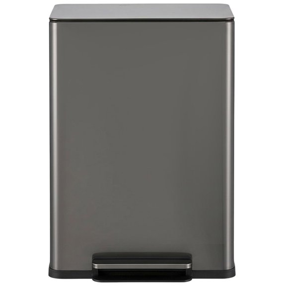 Simpli-Magic 16 Gallon (60L) Infinity Edge Step Trash Can, Multiple Colors