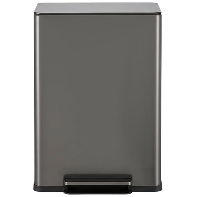 Simpli-Magic 16 Gallon (60L) Infinity Edge Step Trash Can, Multiple Colors