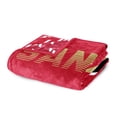 thumbnail image 4 of Logo Brands San Francisco 49ers 60"x70" Super Plush Blanket, 4 of 7