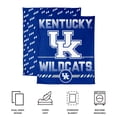 thumbnail image 6 of Logo Brands Kentucky Wildcats 60"x70" Super Plush Blanket, 6 of 7