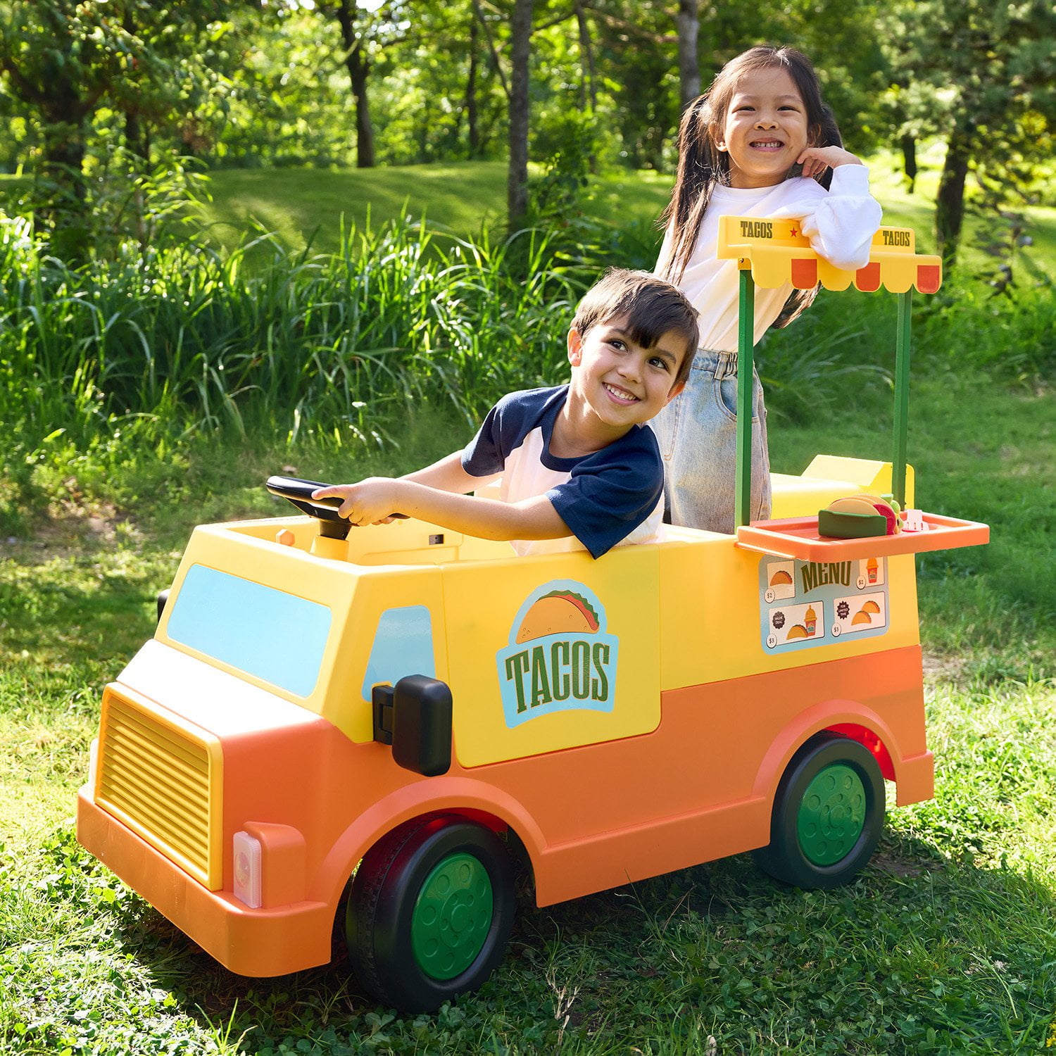 Kalee 12V Ride-On Taco Truck w/ Accessories only