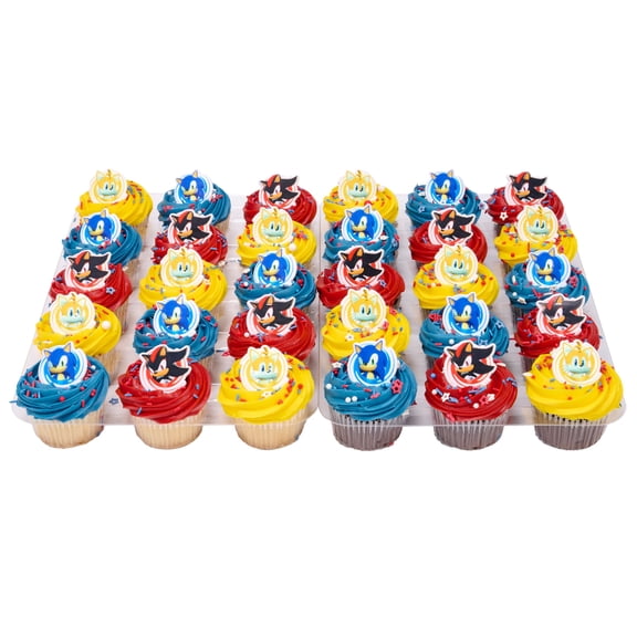 Sonic Cupcakes, 30 ct.