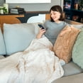 thumbnail image 2 of HGTV Triple Layer Jacquard Autumn Bliss Throw Blanket 60"x70", 2 of 6