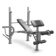 thumbnail image 1 of Marcy Standard Weight Bench, Butterfly Attachment & Leg Developer, 1 of 10