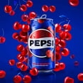thumbnail image 5 of Pepsi Cola, Pepsi Wild Cherry and Pepsi Real Sugar Soda Mini Variety Pack, 7.5 fl oz., 30 pk., 5 of 5