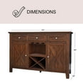 thumbnail image 4 of Edgewater Wooden Dining Server, 4 of 7