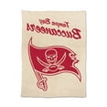 thumbnail image 2 of Logo Brands Tampa Bay Buccaneers Luxe Dreams Throw, 60" x 80", 2 of 6