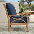 thumbnail image 2 of Member's Mark Catalina Teak Set with Sunbrella Fabric, 6pc, 2 of 10