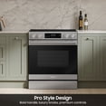 thumbnail image 8 of Samsung Bespoke 6.3 cu. ft. Smart Slide-In Electric Range w/ True Convection, 8 of 10